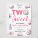 Search for marshmallow birthday invitations Watercolor