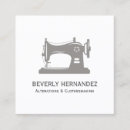 Search for seamstress business cards Sewing