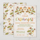 Search for octoberfest invitations Autumn