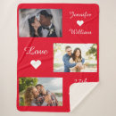 Search for wedding date blankets Newlywed