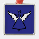 Search for black angel christmas tree decorations Heaven