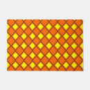 Search for harlequin doormats Orange