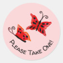 Search for no papers please stickers For her