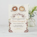 Search for chocolate bridal shower invitations Whimsical