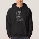 Search for golf hoodies Dad