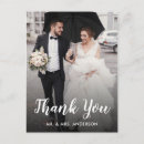 Search for white wedding postcards Thank you