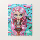 Search for girly girl puzzles Whimsical