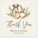 Search for antler wedding stickers Watercolor