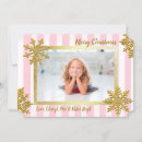 Search for pretty christmas invitations Gold
