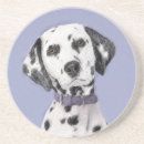 Search for dalmatians coasters Black and white
