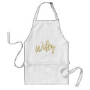 Search for wifey aprons Bridal shower