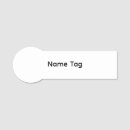 Search for staff name tags Identification