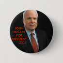 Search for john mccain badges President