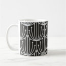 Search for retro vintage black and white mugs Minimalist
