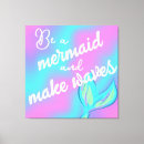 Search for aqua canvas prints Gradient