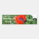 Search for poppy bumper stickers Nature