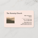 Search for church business cards Prayer