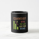Search for funny auditing mugs Finance