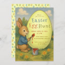 Search for painted easter eggs invitations Easter egg hunt