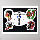 Search for tattoo flash art Vintage