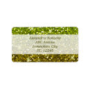 Search for shimmer return address labels Metallic
