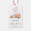 Search for pumpkin baby shower gift tags Watercolor