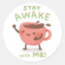 Search for coffee lovers stickers Funny