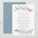 Search for red and grey wedding invitations Floral