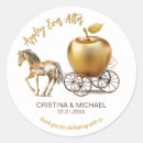 Search for cupcake wedding stickers Happily ever after