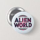 Search for alien worlds badges Sci fi