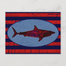 Search for red stripes postcards Striped