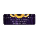 Search for party lights return address labels Country