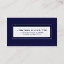 Search for financial services business cards Professional