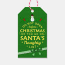 Search for naughty santa gift tags Funny christmas
