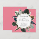 Search for pink black quinceanera invitations Modern