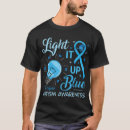 Search for light mens tshirts Autism