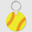 Search for softball key rings Yellow