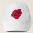 Search for red rose hats White