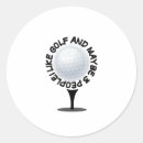 Search for golf stickers Funny