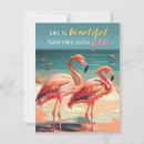 Search for life is beautiful cards Beach