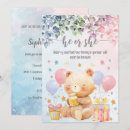 Search for exciting invitations Teddy bear