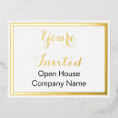 Search for business invitations Elegant