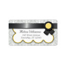 Search for yellow ribbon return address labels For her