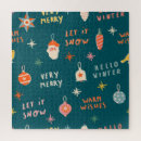 Search for christmas ornament puzzles Pattern