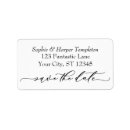 Search for luxury labels Typography