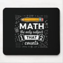 Search for funny pi day mousepads Teacher