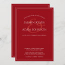 Search for romantic calligraphy wedding invitations Minimalist