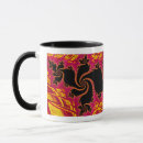 Search for fractal mugs Black