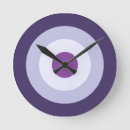 Search for lavender clocks Purple