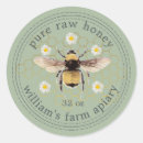 Search for vintage honey labels Pure raw honey